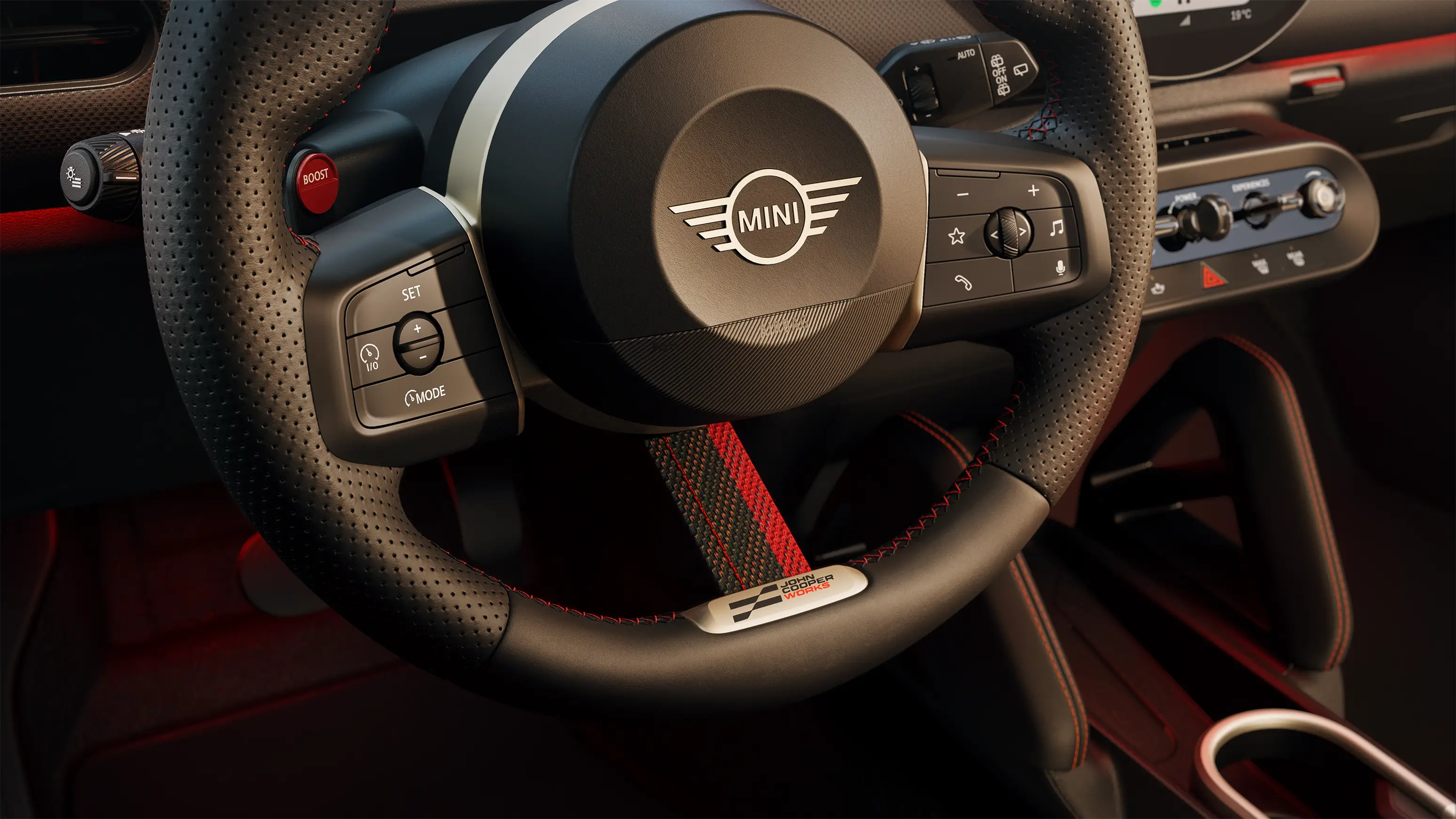 MINI John Cooper Works - JCW Steering Wheel