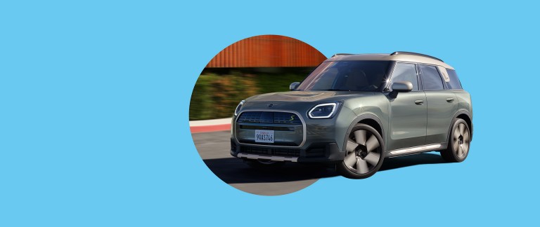 All-electric MINI Countryman – stage